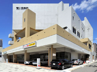 イエス団法人本部外観